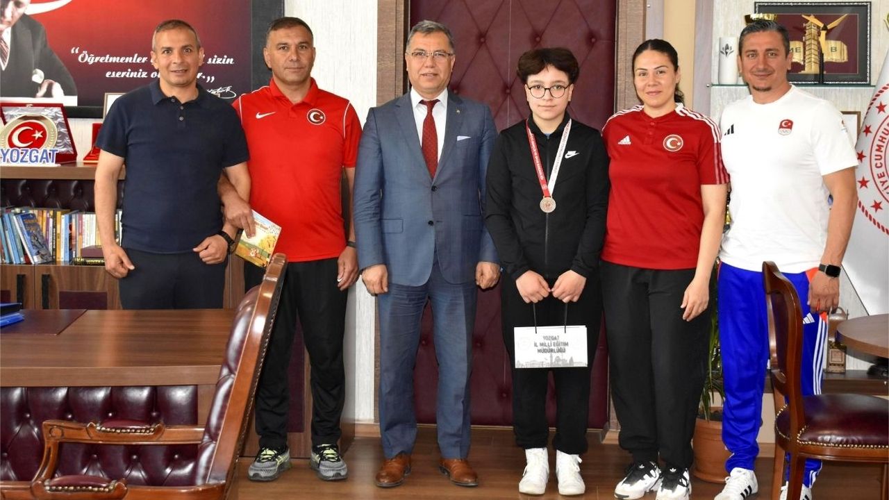 Yozgat’a Türkiye üçüncülüğünü getirdi