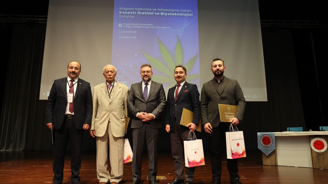 YOBÜ'de TÜBİTAK destekli çalıştay düzenlendi