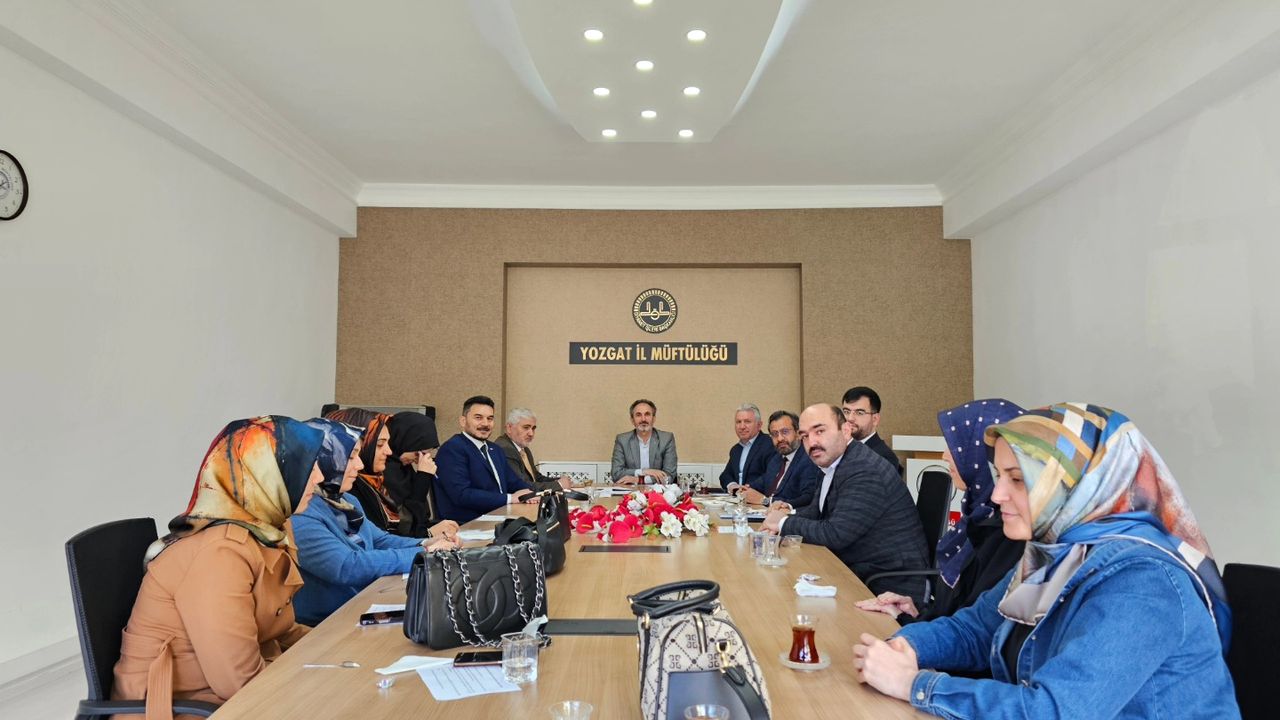 Müftülükten eğitim kurulu toplantısı