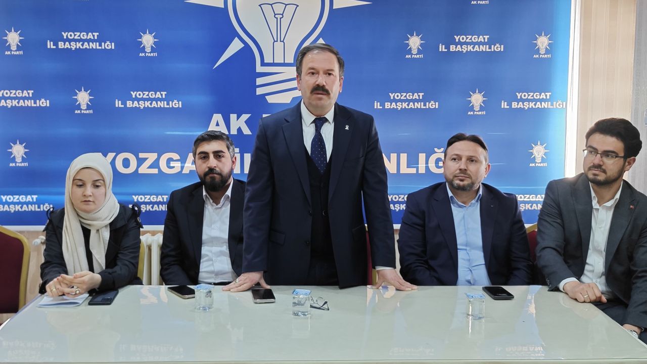 AK Parti Yozgat teşkilatı yeni yol haritasını belirledi