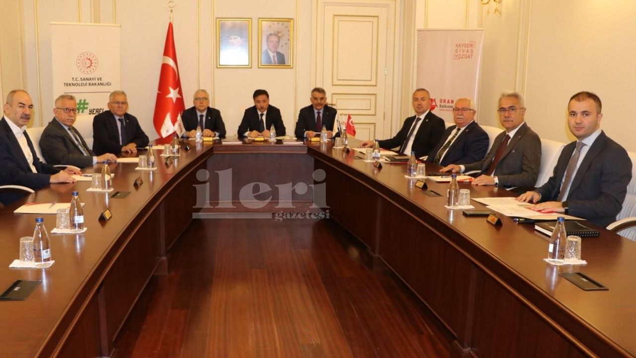 ORAN’dan 6,9 Milyar TL’lik bölgesel yatırım hamlesi