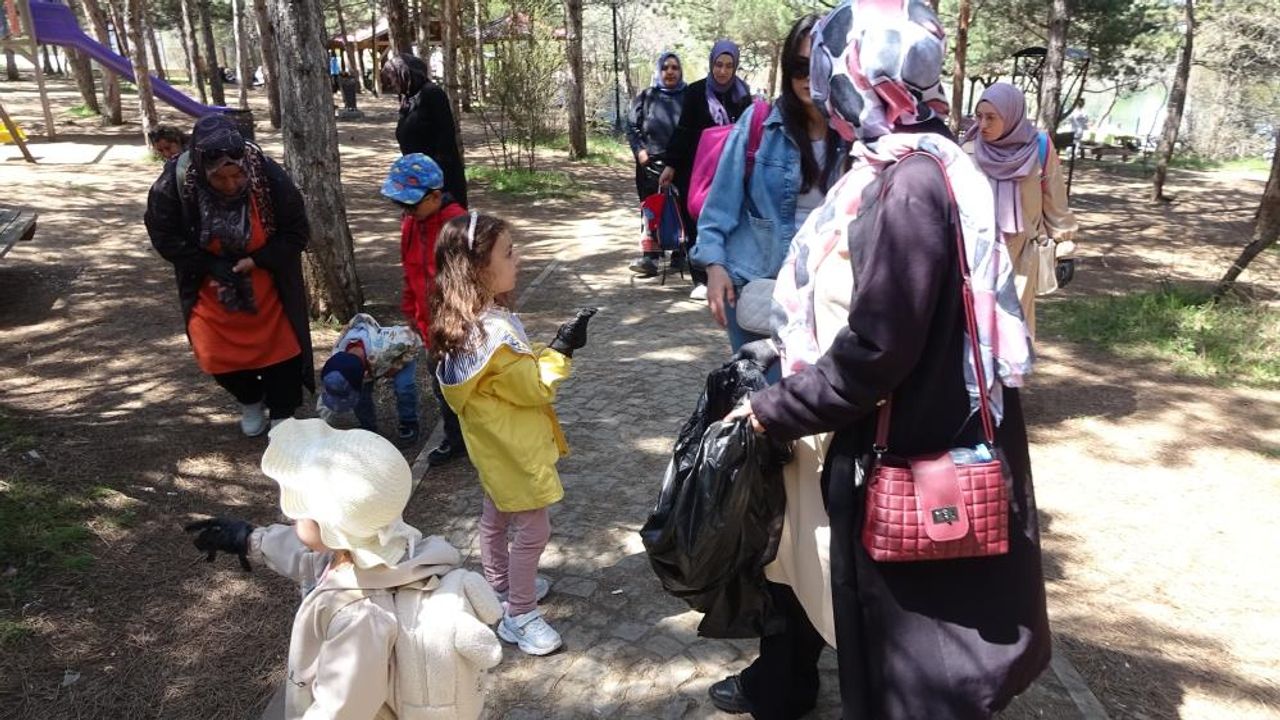 Yozgat Bebek ve Çocuk Kütüphanesinden anlamlı etkinlik!