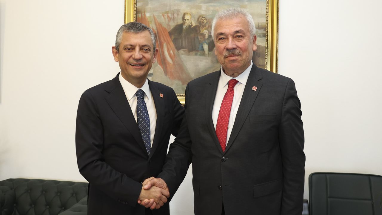 CHP Genel Başkanı Özgür Özel: Yozgat Türkiye'nin ve dünyanın gündemine oturdu!