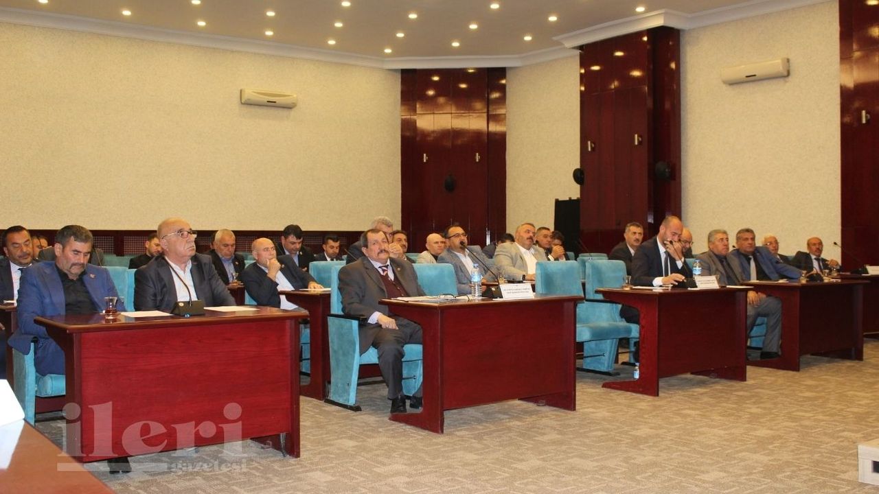 Yozgat İl Genel Meclisinde ihtiyaçlar masaya yatırıldı