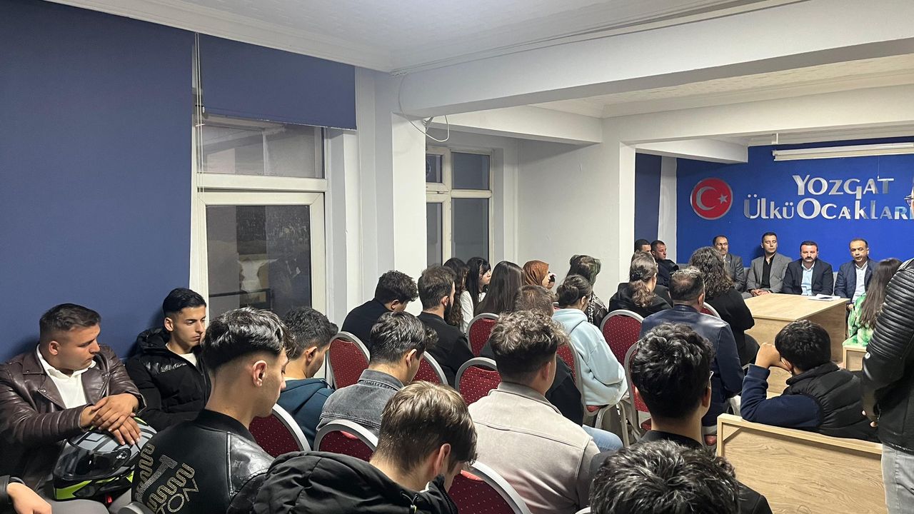 Ülkü Ocakları Yozgat İl Başkanlığından seminer