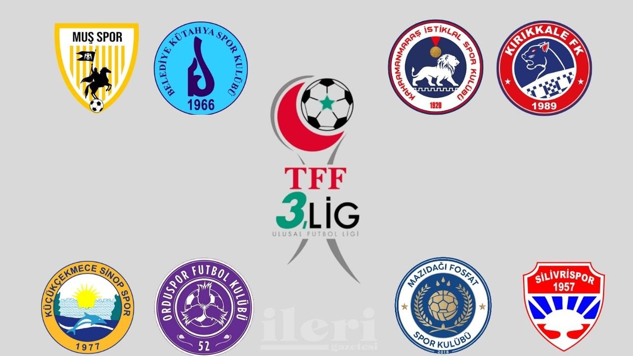 Nesine 3. Lig yükselme Play-Off’larında rövanş maçları başlıyor