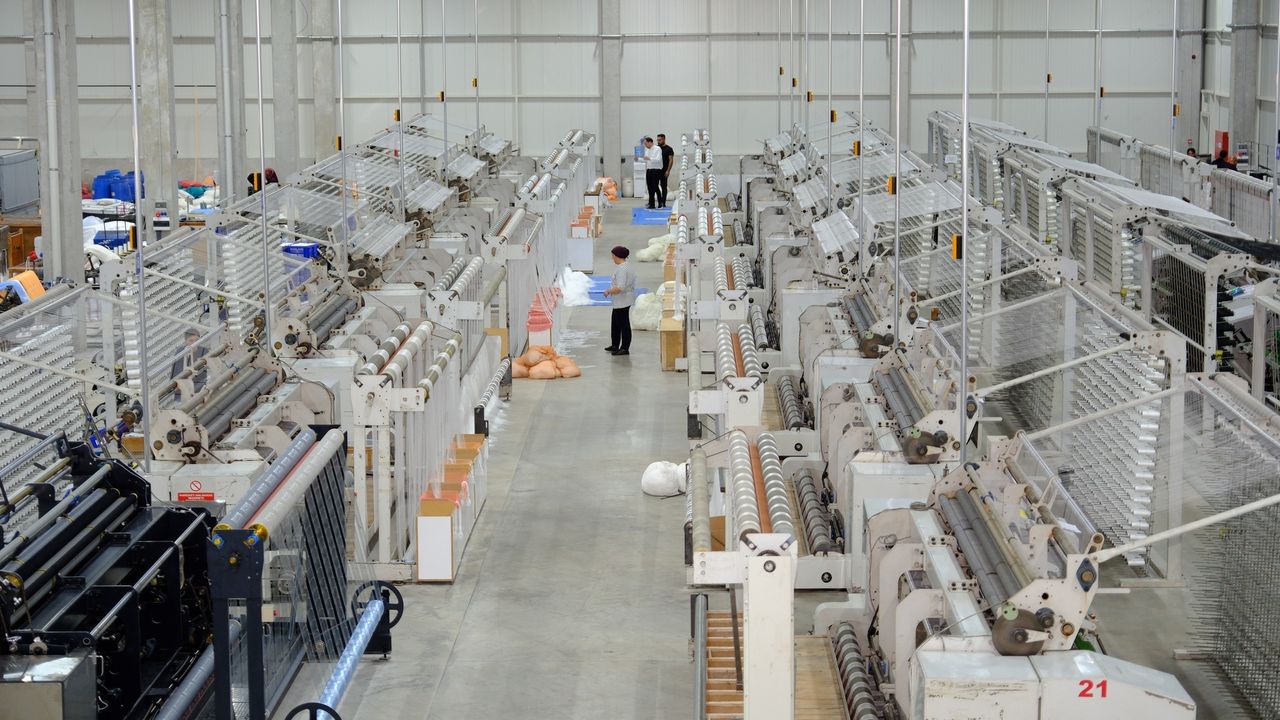 Yozgat OSB'de üretiliyor... İstihdama katkı sunuyor!