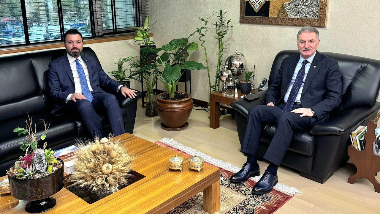 Milletvekili Şahan istişare etti: Yozgat’a kazandırılması planlanıyor!