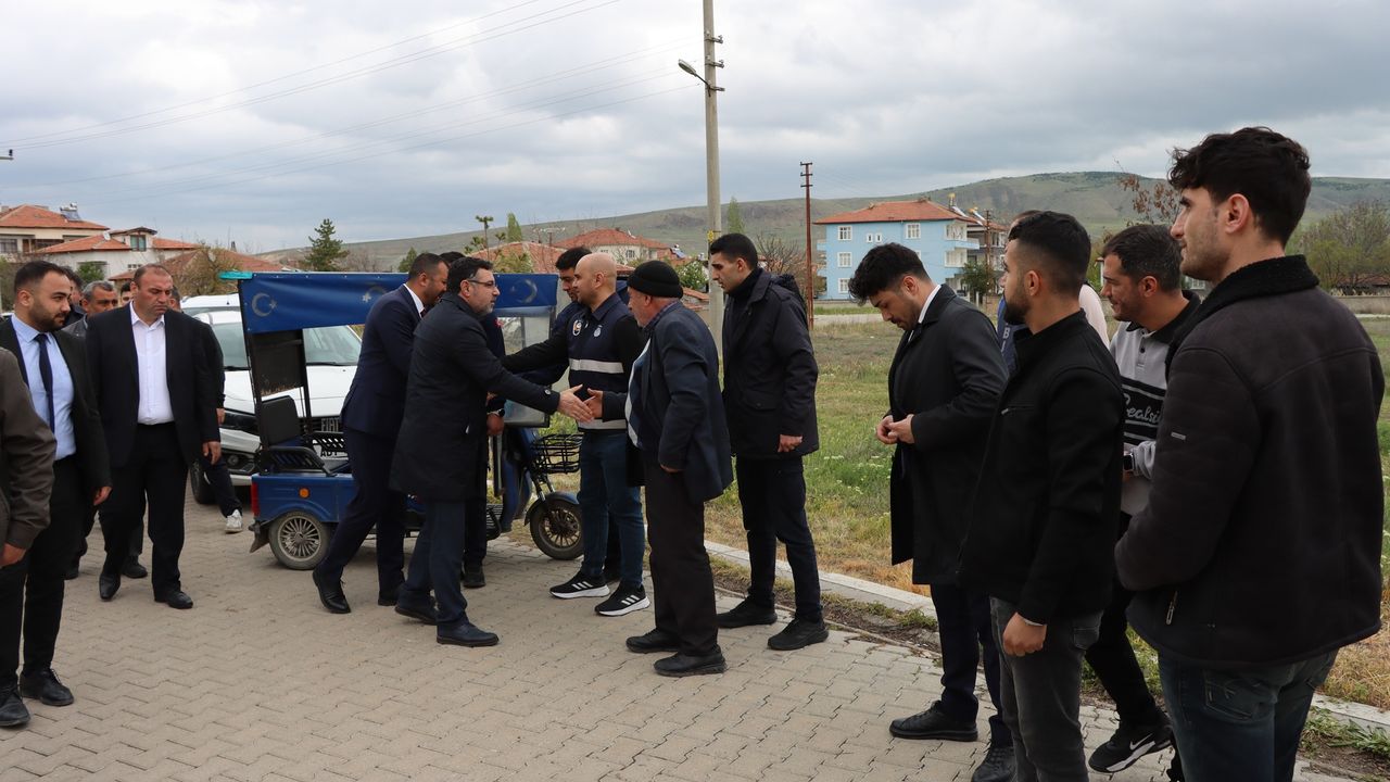Belediye Başkanı Arslan vatandaşlarla buluşacak
