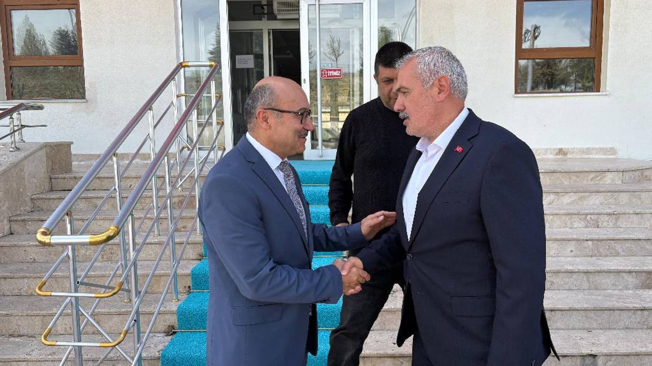 Boğazlıyan Belediye Başkanı’ndan Yozgat İl Müdürü’ne ziyaret