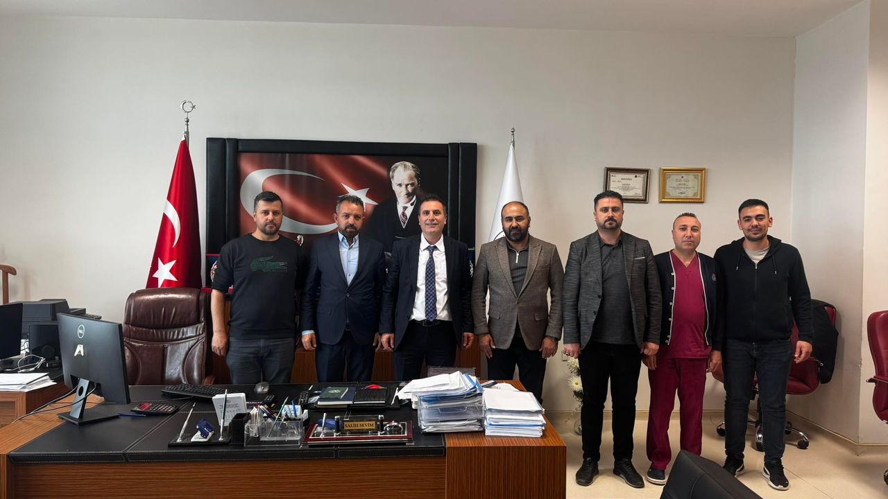 Bozok Üniversitesi müdürü Sevim'e ziyaret
