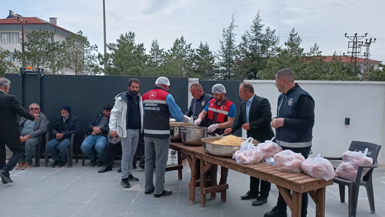 Yozgat’ın o ilçesinde ‘Bir Lokma Teselli’ projesi başladı