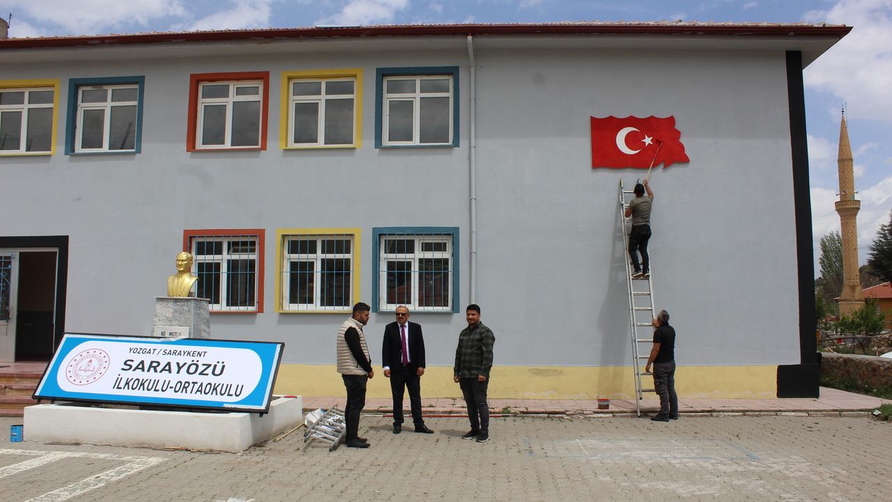 Saraykent'te çalışmaları yerinde inceledi