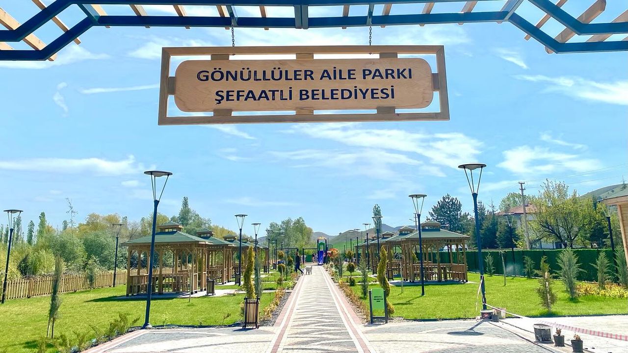 Başkan Bozkurt: İlçemize güzel bir park kazandırdık