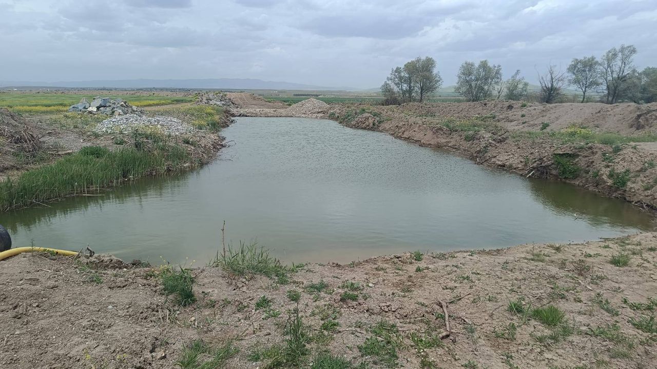 DSİ Yozgat’ta inceleme yaptı