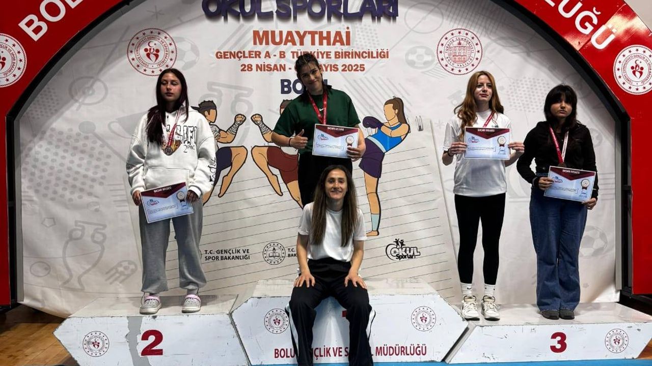 Yozgatlı sporcular madalya ile döndü!