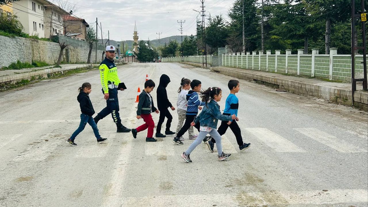Boğazlıyan ve Çekerek İlçe Jandarma Komutanlığından eğitim!