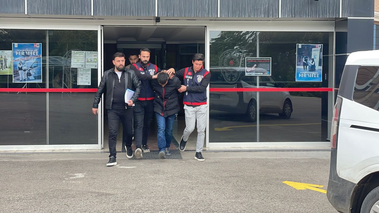 Sivas’ta iki kardeşi canice öldürmüştü… Zanlı tutuklandı!