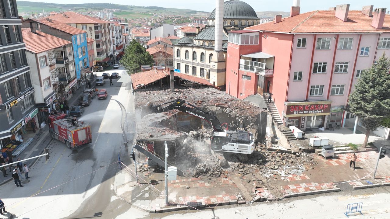 Sorgun’da ikinci büyük meydan yapılacak!