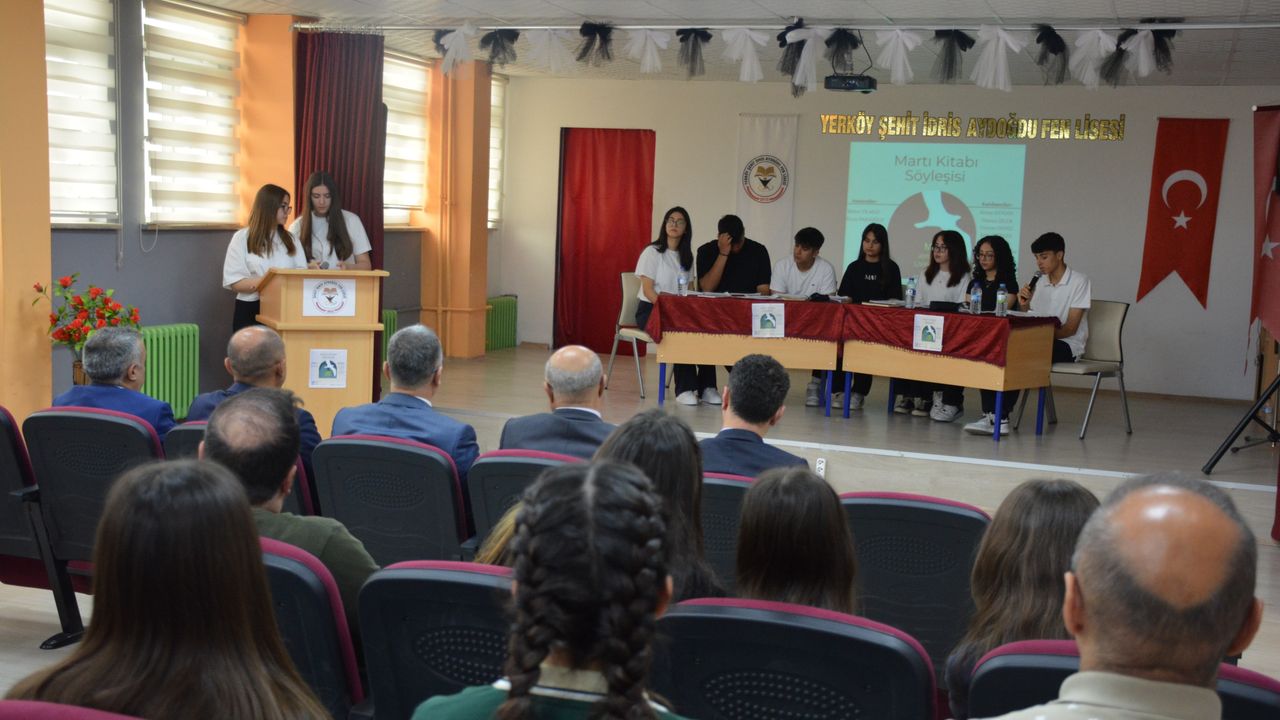 İl müdürü Yerköy’de etkinliklere katıldı