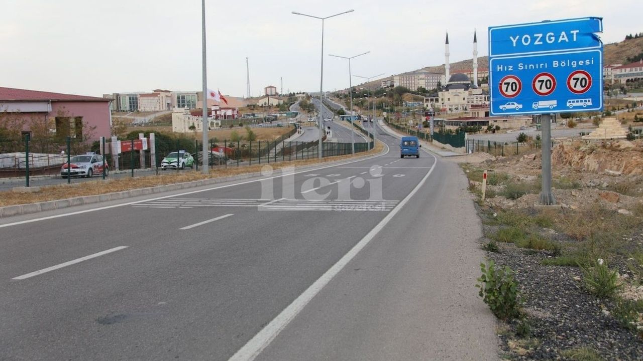 Yozgat’ın o ilçesinde yollar yenileniyor!