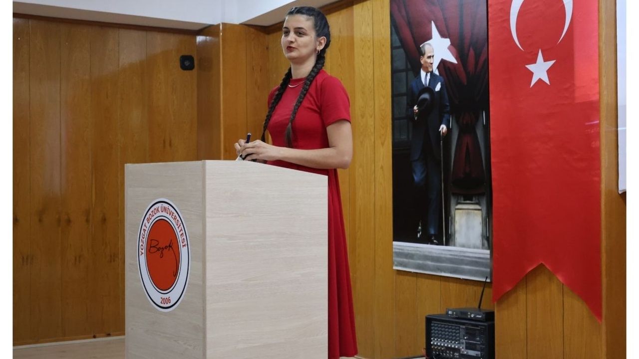 Bozok Üniversitesi'nde cinsiyet rolleri ele alındı