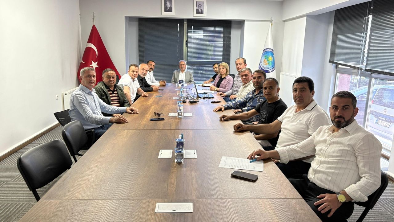 Başkan Coşar: Gelişim için çalışmalarımız devam ediyor