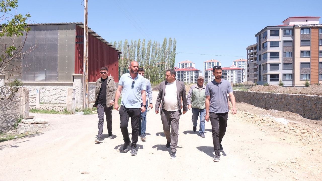 Başkan Ekinci: İlçemizin geleceği için çalışıyoruz