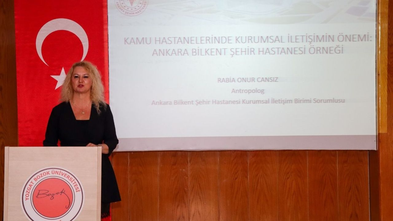 Sağlık sektöründe kurumsal iletişim etkinliği düzenlendi
