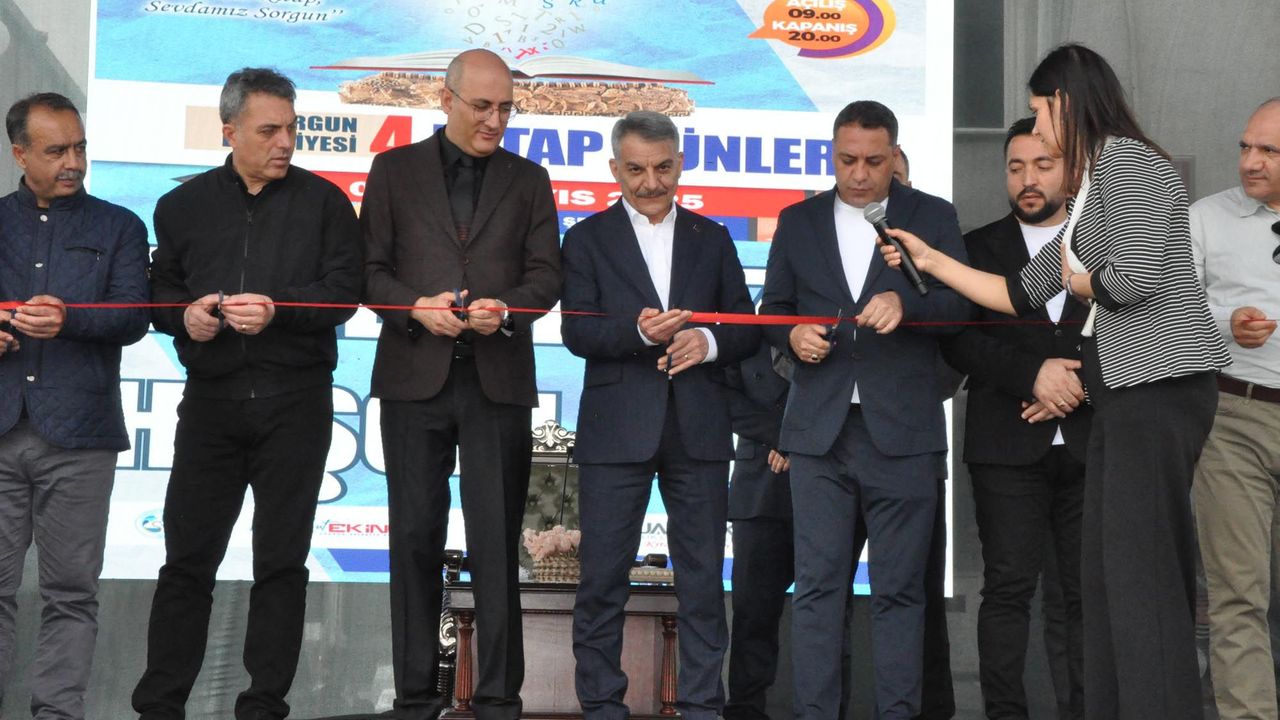 Sorgun'da 4. Kitap Fuarı açıldı!