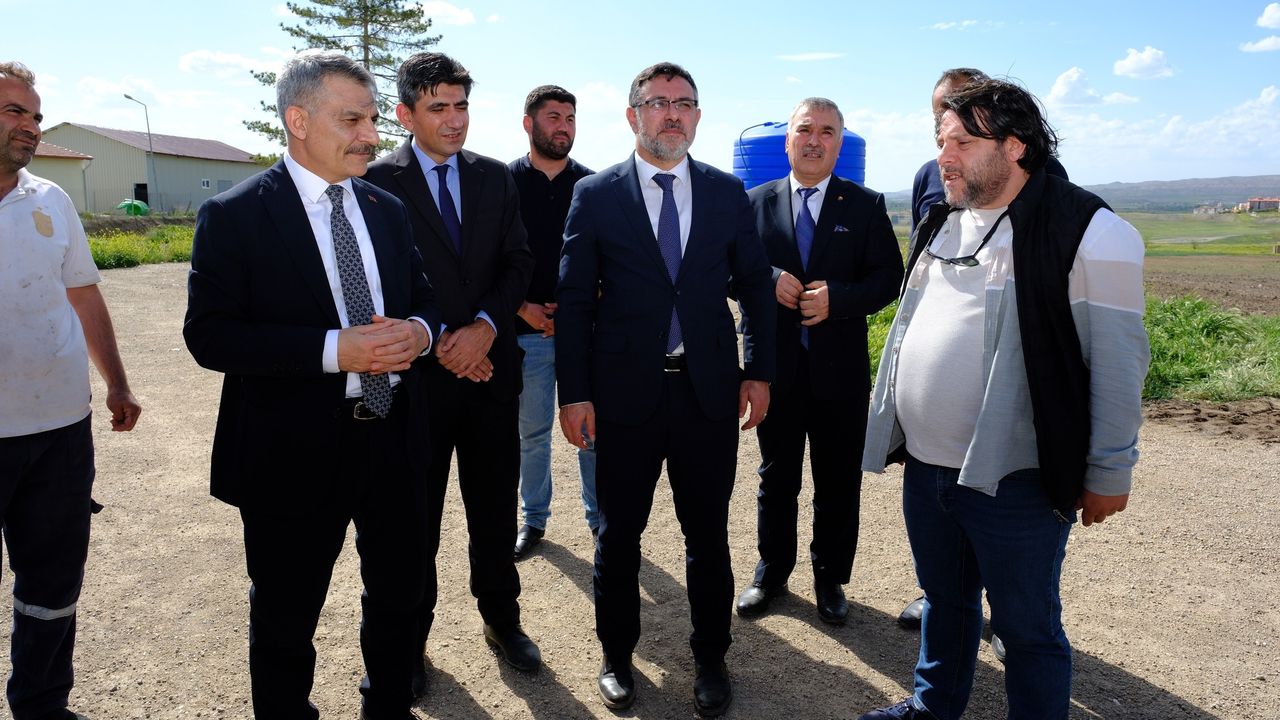 Vali Özkan’dan Yerköy ziyareti