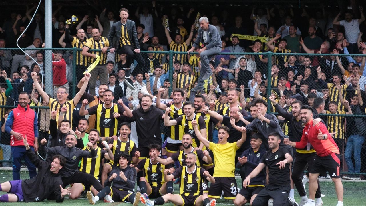 Yozgat’ta Play-Out heyecanı: Sorgun Belediyespor, BAL biletini kaptı