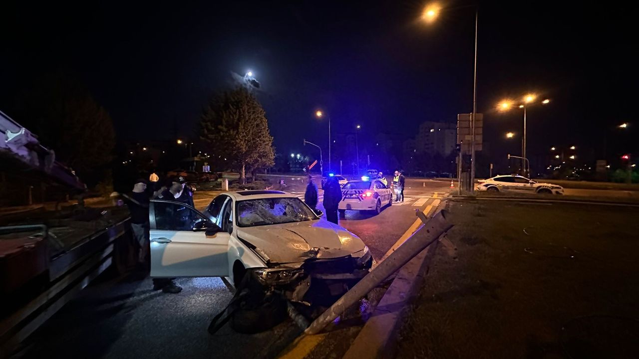 Feci trafik kazası: 1 ölü!