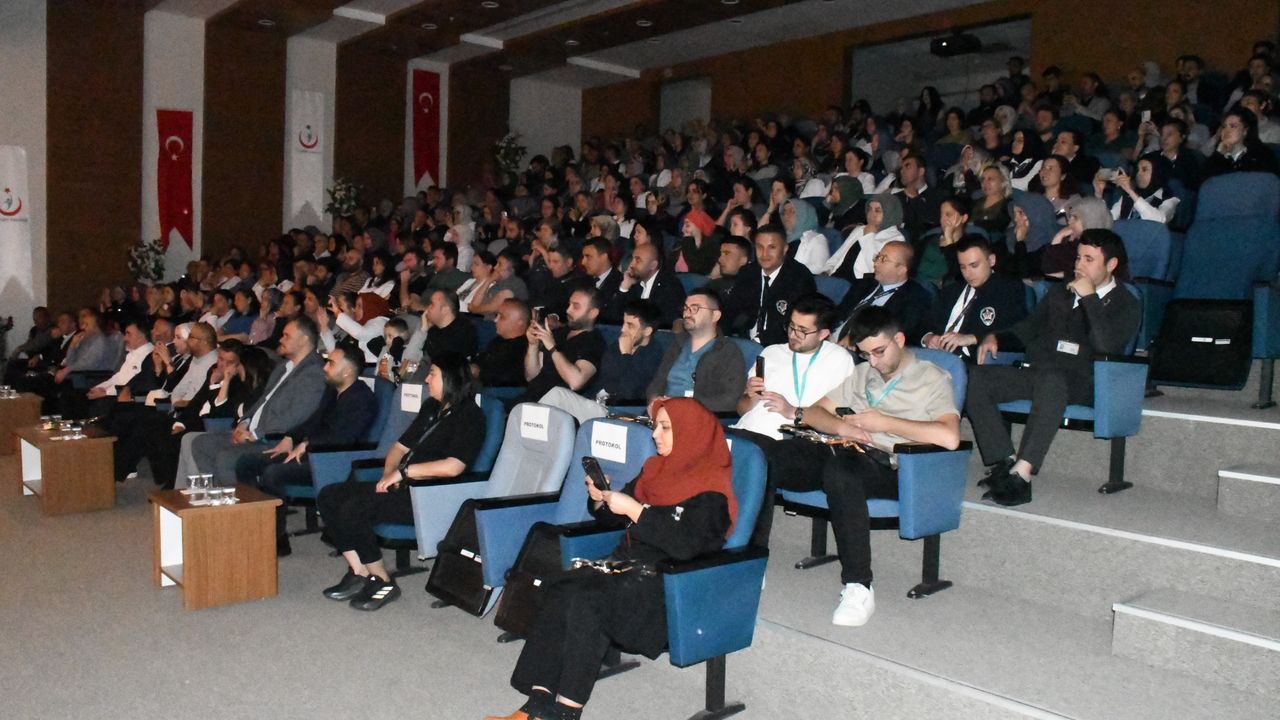 Yozgat Şehir Hastanesi'nde coşkulu kutlama