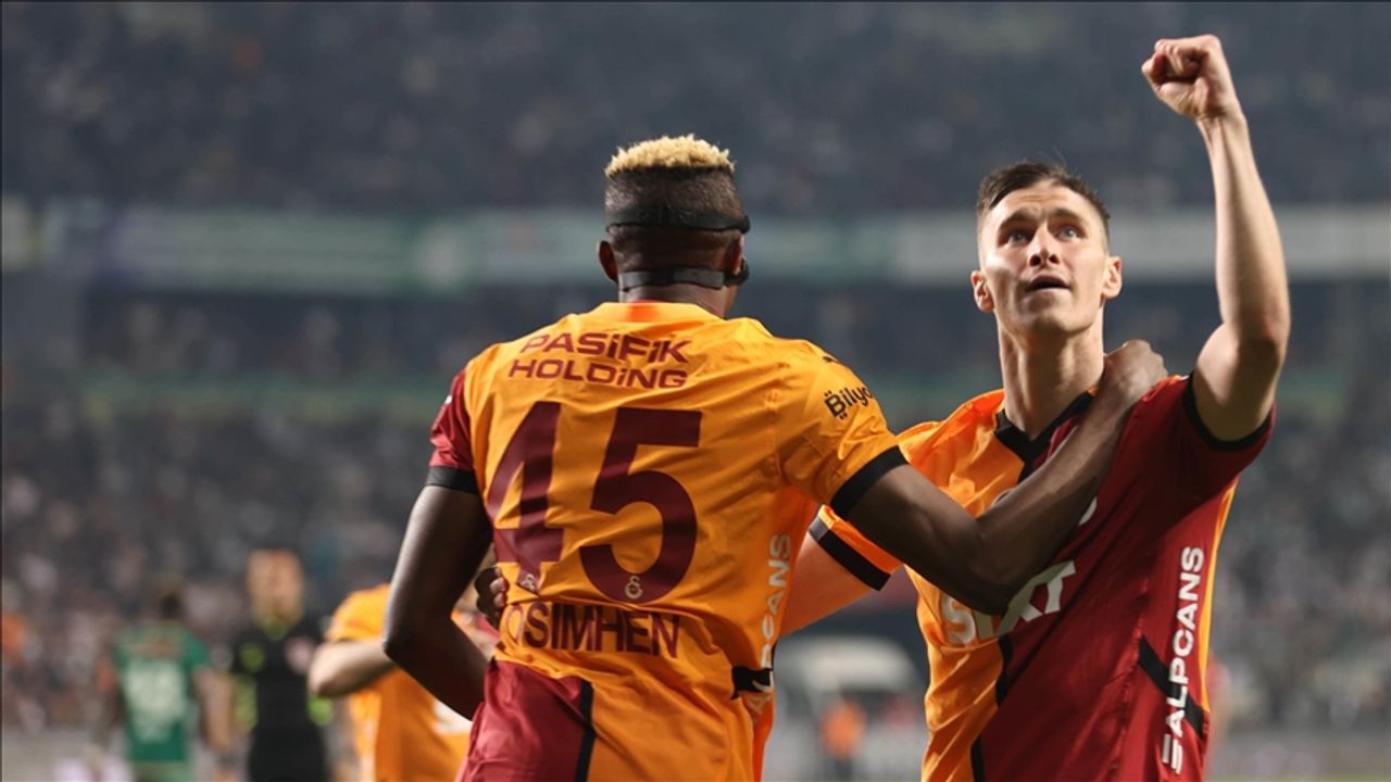 Ziraat Türkiye Kupası Galatasaray'ın!