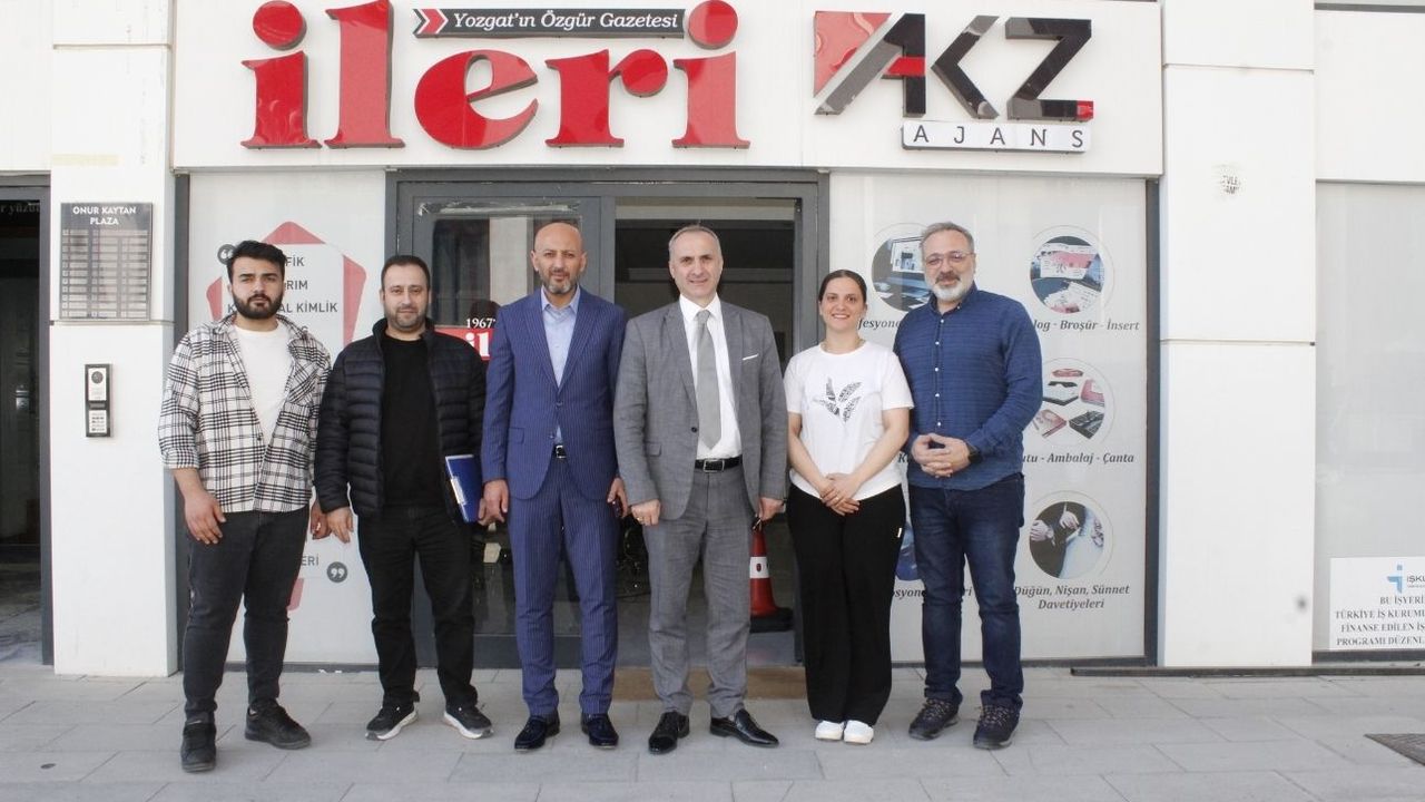 Basın İlan'dan İleri'ye ziyaret!