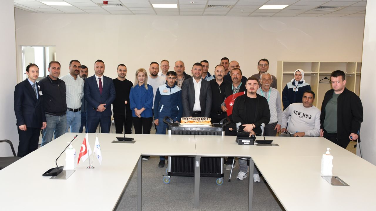 Yozgat Şehir Hastanesinde engelliler haftası kutlandı