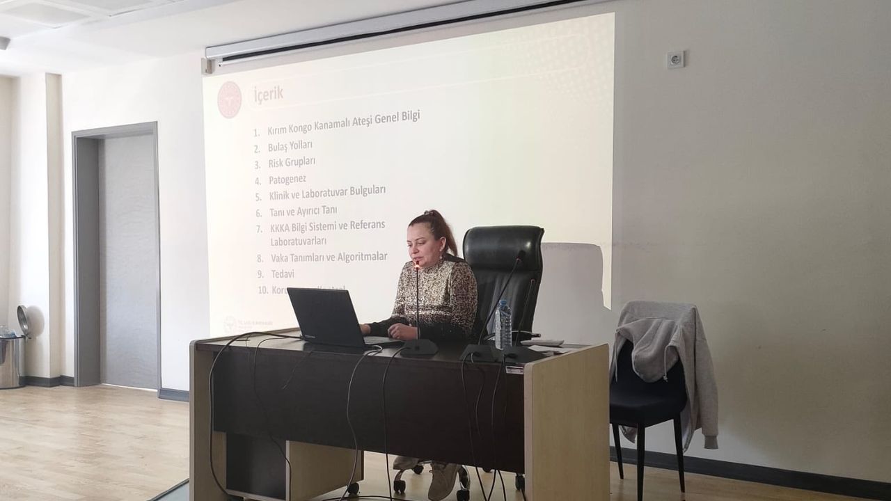Sağlık personeline eğitim