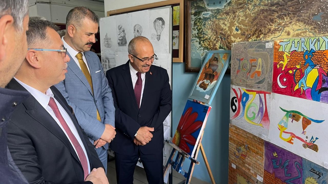 TÜBİTAK Bilim Fuarı’nda öğrencilerin projeleri göz doldurdu