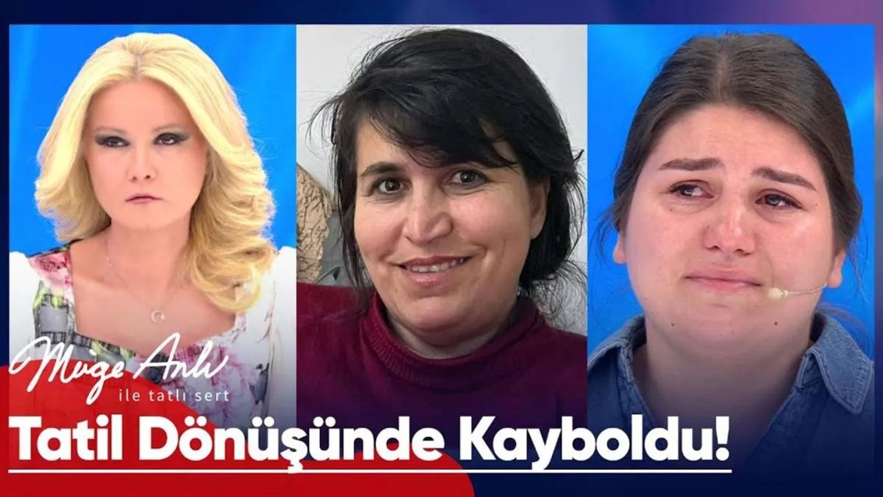 Müge Anlıya çıkan Halide Diştaş'ın eşi Nafiz Diştaş kimdir?