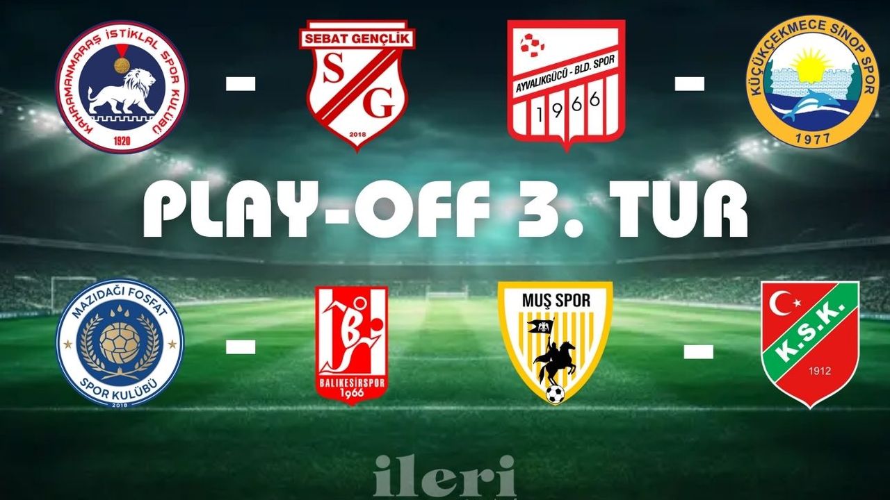 Nesine 3. Lig’de Play-Off heyecanı sürüyor! İşte sonuçlar...