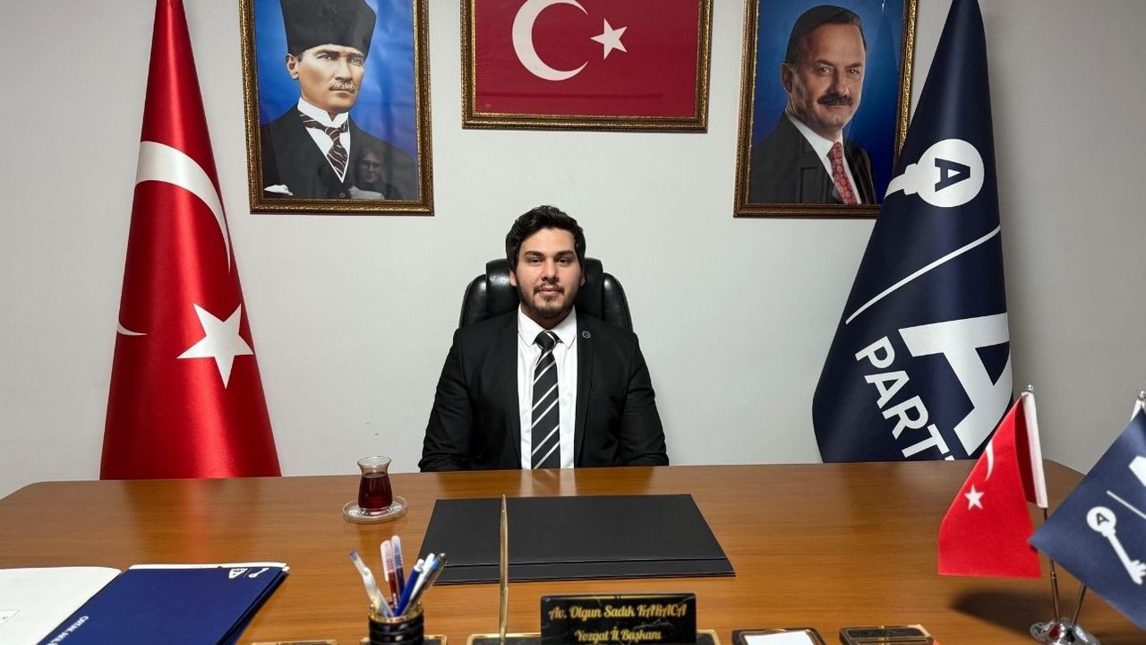 Yozgat İl Başkanından 19 mayıs mesajı
