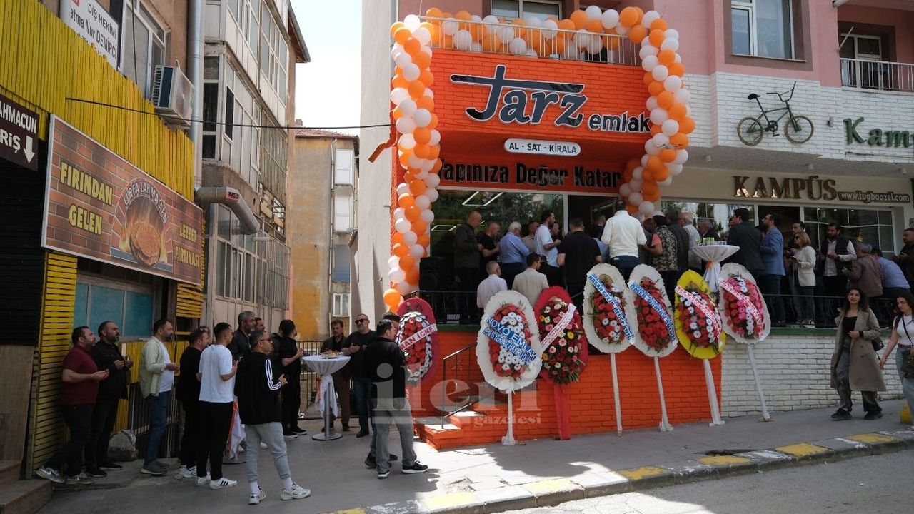 Yozgat’ta Tarz Emlak hizmete açıldı