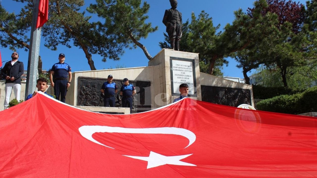 Yozgat'ın ilçelerinde 19 Mayıs kutlandı