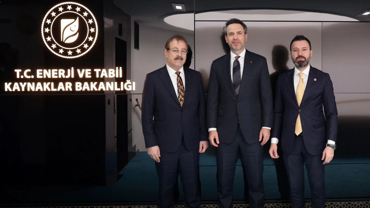 AK Parti Yozgat Milletvekilleri Şahan ve Akgül’den Bakan'a ziyaret