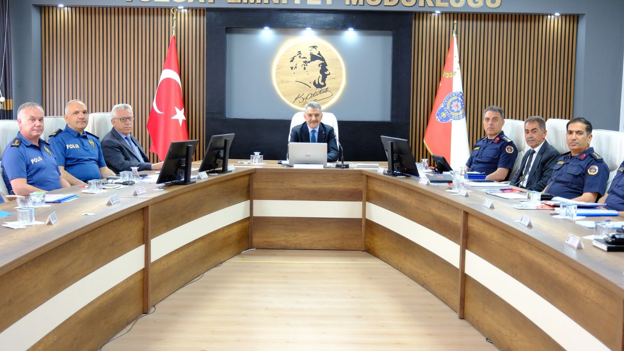 Yozgat trafik güvenliği konuşuldu