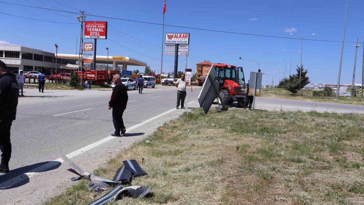 Yozgat'ta kaza: 2'si çocuk 3 kişi yaralandı!