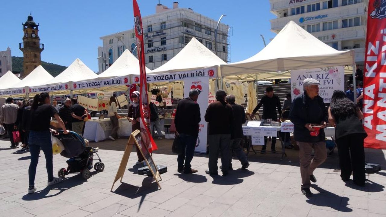 Yozgat'ta en lezzetli ‘anne kurabiyesi' yarıştı