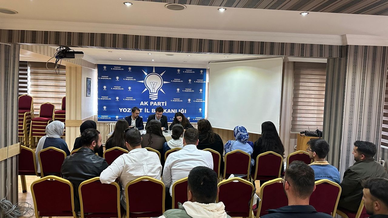 AK Gençlik’ten Yozgat’ta yoğun mesai