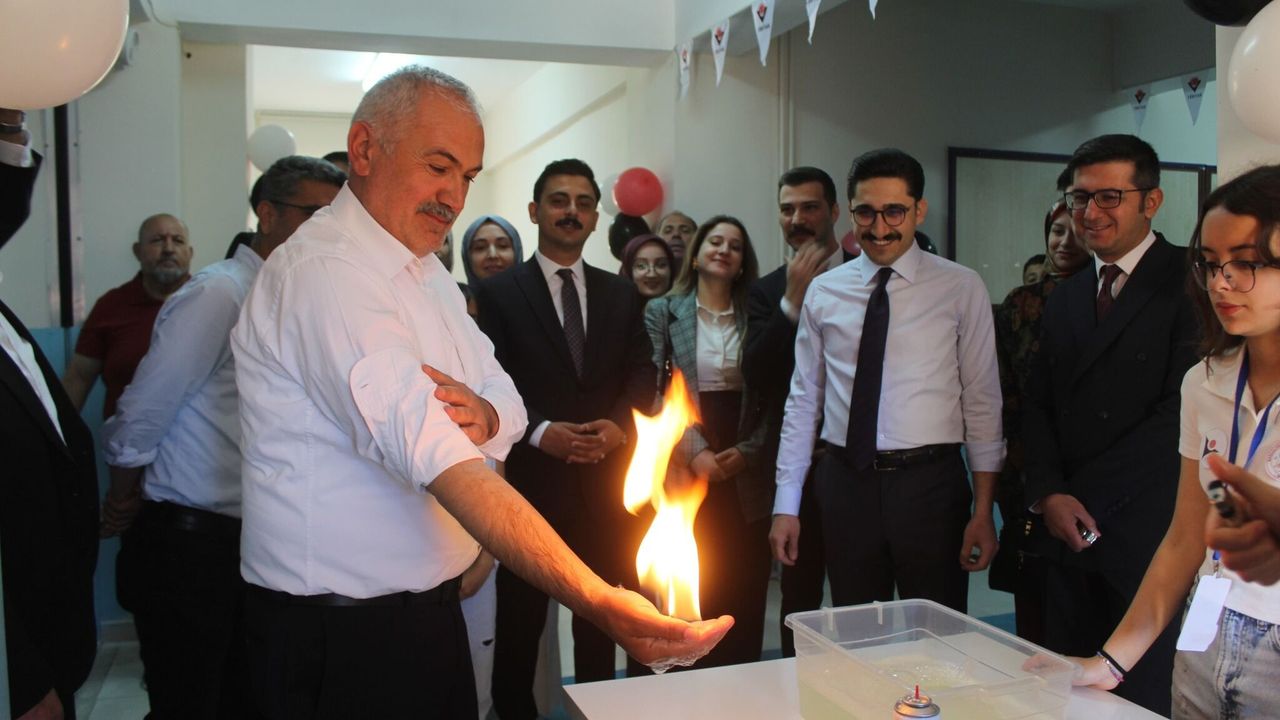 Boğazlıyan'da yıl sonu şenliği düzenlendi